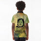 Fannie Lou Hamer Kid Polo Shirt Unbossable Quote Design Protest Silhouettes and Voting Rights Tribute - African Pride