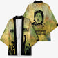Fannie Lou Hamer Kimono Unbossable Quote Design Protest Silhouettes and Voting Rights Tribute - African Pride