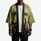 Fannie Lou Hamer Kimono Unbossable Quote Design Protest Silhouettes and Voting Rights Tribute - African Pride