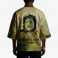 Fannie Lou Hamer Kimono Unbossable Quote Design Protest Silhouettes and Voting Rights Tribute - African Pride