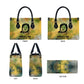 Fannie Lou Hamer Leather Bag Unbossable Quote Design Protest Silhouettes and Voting Rights Tribute - African Pride