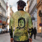 Fannie Lou Hamer Long Sleeve Button Shirt Unbossable Quote Design Protest Silhouettes and Voting Rights Tribute - African Pride
