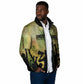 Fannie Lou Hamer Padded Jacket Unbossable Quote Design Protest Silhouettes and Voting Rights Tribute - African Pride