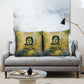Fannie Lou Hamer Pillow Cover Unbossable Quote Design Protest Silhouettes and Voting Rights Tribute - African Pride