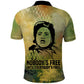 Fannie Lou Hamer Polo Shirt Unbossable Quote Design Protest Silhouettes and Voting Rights Tribute - African Pride