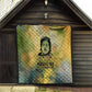 Fannie Lou Hamer Quilt Unbossable Quote Design Protest Silhouettes and Voting Rights Tribute - African Pride