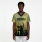 Fannie Lou Hamer Scrub Top Unbossable Quote Design Protest Silhouettes and Voting Rights Tribute - African Pride