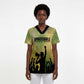 Fannie Lou Hamer Scrub Top Unbossable Quote Design Protest Silhouettes and Voting Rights Tribute - African Pride