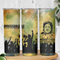 Fannie Lou Hamer Skinny Tumbler Unbossable Quote Design Protest Silhouettes and Voting Rights Tribute - African Pride