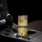 Fannie Lou Hamer Skinny Tumbler Unbossable Quote Design Protest Silhouettes and Voting Rights Tribute - African Pride