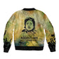 Fannie Lou Hamer Sleeve Zip Bomber Jacket Unbossable Quote Design Protest Silhouettes and Voting Rights Tribute - African Pride