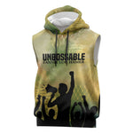 Fannie Lou Hamer Sleeveless Hoodie Unbossable Quote Design Protest Silhouettes and Voting Rights Tribute - African Pride