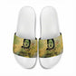 Fannie Lou Hamer Slide Sandals Unbossable Quote Design Protest Silhouettes and Voting Rights Tribute - African Pride