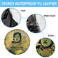 Fannie Lou Hamer Spare Tire Cover Unbossable Quote Design Protest Silhouettes and Voting Rights Tribute - African Pride