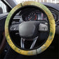 Fannie Lou Hamer Steering Wheel Cover Unbossable Quote Design Protest Silhouettes and Voting Rights Tribute - African Pride