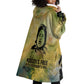 Fannie Lou Hamer Wearable Blanket Hoodie Unbossable Quote Design Protest Silhouettes and Voting Rights Tribute - African Pride