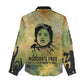 Fannie Lou Hamer Women Casual Shirt Unbossable Quote Design Protest Silhouettes and Voting Rights Tribute - African Pride