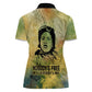 Fannie Lou Hamer Women Polo Shirt Unbossable Quote Design Protest Silhouettes and Voting Rights Tribute - African Pride