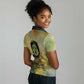 Fannie Lou Hamer Women Polo Shirt Unbossable Quote Design Protest Silhouettes and Voting Rights Tribute - African Pride