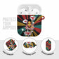 Fannie Lou Hamer AirPods Case with Pop Art Comic Style Design Bold Quote and Civil Rights Tribute - African Pride