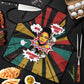 Fannie Lou Hamer Apron with Pop Art Comic Style Design Bold Quote and Civil Rights Tribute - African Pride