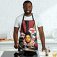 Fannie Lou Hamer Apron with Pop Art Comic Style Design Bold Quote and Civil Rights Tribute - African Pride