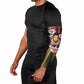 Fannie Lou Hamer Arm Sleeves with Pop Art Comic Style Design Bold Quote and Civil Rights Tribute - African Pride