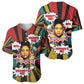 Fannie Lou Hamer Baseball Jersey with Pop Art Comic Style Design Bold Quote and Civil Rights Tribute - African Pride