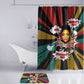 Fannie Lou Hamer Bathroom Set with Pop Art Comic Style Design Bold Quote and Civil Rights Tribute - African Pride