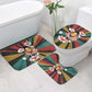 Fannie Lou Hamer Bathroom Set with Pop Art Comic Style Design Bold Quote and Civil Rights Tribute - African Pride