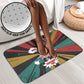 Fannie Lou Hamer Bathroom Set with Pop Art Comic Style Design Bold Quote and Civil Rights Tribute - African Pride
