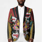Fannie Lou Hamer Blazer with Pop Art Comic Style Design Bold Quote and Civil Rights Tribute - African Pride