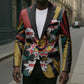 Fannie Lou Hamer Blazer with Pop Art Comic Style Design Bold Quote and Civil Rights Tribute - African Pride