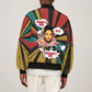 Fannie Lou Hamer Bomber Jacket with Pop Art Comic Style Design Bold Quote and Civil Rights Tribute - African Pride