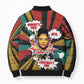 Fannie Lou Hamer Bomber Puffer Jacket with Pop Art Comic Style Design Bold Quote and Civil Rights Tribute - African Pride