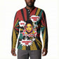 Fannie Lou Hamer Button Sweatshirt with Pop Art Comic Style Design Bold Quote and Civil Rights Tribute