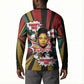 Fannie Lou Hamer Button Sweatshirt with Pop Art Comic Style Design Bold Quote and Civil Rights Tribute