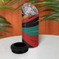 Fannie Lou Hamer 4 in 1 Can Cooler Tumbler with Pop Art Comic Style Design Bold Quote and Civil Rights Tribute - African Pride