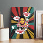 Fannie Lou Hamer Canvas Wall Art with Pop Art Comic Style Design Bold Quote and Civil Rights Tribute - African Pride