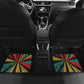 Fannie Lou Hamer Car Mats with Pop Art Comic Style Design Bold Quote and Civil Rights Tribute - African Pride