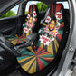 Fannie Lou Hamer Car Seat Cover with Pop Art Comic Style Design Bold Quote and Civil Rights Tribute - African Pride