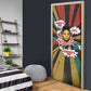 Fannie Lou Hamer Door Cover with Pop Art Comic Style Design Bold Quote and Civil Rights Tribute - African Pride