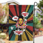 Fannie Lou Hamer Garden Flag with Pop Art Comic Style Design Bold Quote and Civil Rights Tribute - African Pride