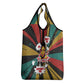 Fannie Lou Hamer Grocery Bag with Pop Art Comic Style Design Bold Quote and Civil Rights Tribute - African Pride