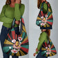 Fannie Lou Hamer Grocery Bag with Pop Art Comic Style Design Bold Quote and Civil Rights Tribute - African Pride