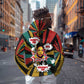 Fannie Lou Hamer Hoodie with Pop Art Comic Style Design Bold Quote and Civil Rights Tribute - African Pride