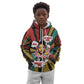 Fannie Lou Hamer Kid Hoodie with Pop Art Comic Style Design Bold Quote and Civil Rights Tribute - African Pride