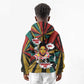 Fannie Lou Hamer Kid Hoodie with Pop Art Comic Style Design Bold Quote and Civil Rights Tribute - African Pride