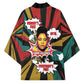 Fannie Lou Hamer Kimono with Pop Art Comic Style Design Bold Quote and Civil Rights Tribute - African Pride