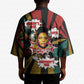 Fannie Lou Hamer Kimono with Pop Art Comic Style Design Bold Quote and Civil Rights Tribute - African Pride